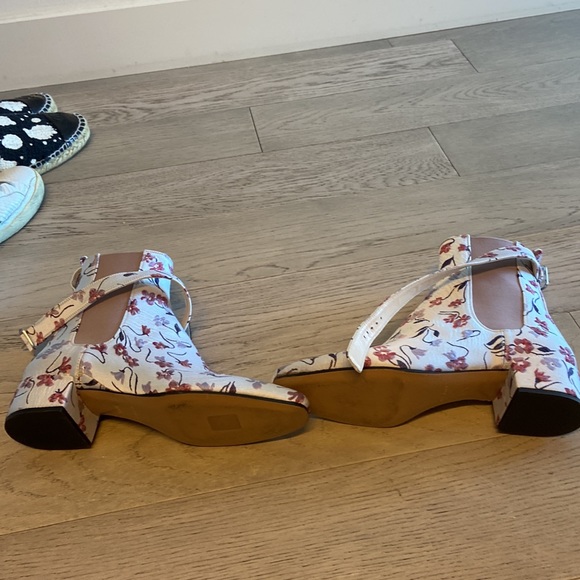 Aquazzura floral booties
